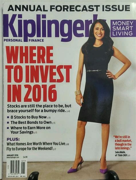 Kiplingers January 2016 Saira Malik Where To Invest Stocks Free