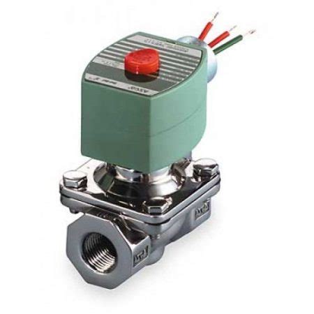 V Lvula Solenoide G Marca Asco V As De Npt