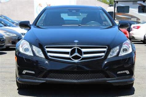 Used 2010 Mercedes Benz E Class E 550 For Sale Near Me