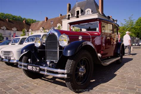 Voiture Ancienne Rouge Jean Louis LAURENCE Photography