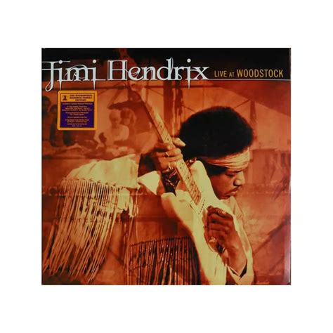 Sony Jimi Hendrix Live At Woodstock 3lp