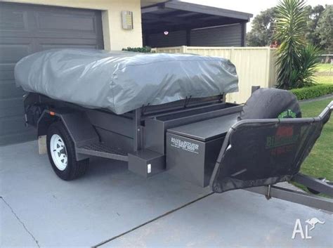 Billabong Semi Offroad Camper Trailer For Sale In Mayfield New South Wales Classified