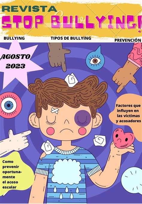 Prevenir El Acoso Pósters