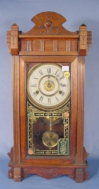 New Haven Vindex Walnut Kitchen Mantle Clock Price Guide