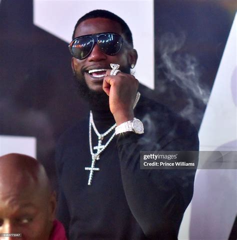 Rapper Gucci Mane Attends Gucci Mane Woptober Ii Album Release