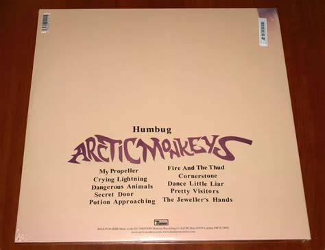 Arctic Monkeys Humbug Logo