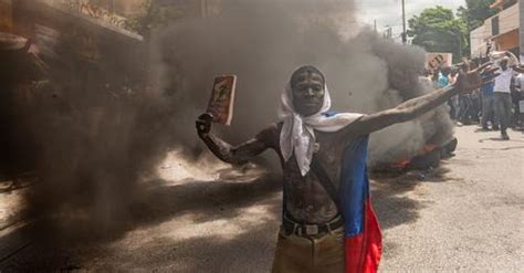 Un muerto y cinco heridos dejan protestas en Haití por la inseguridad