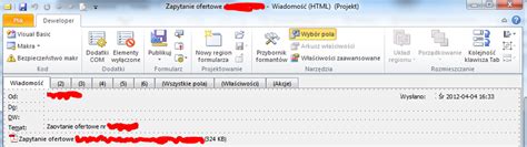 Mobilo Blog Archive Jak wydrukować UDW BCC Ukryte do wiadomości z