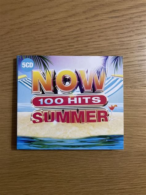 Now 100 Hits Summer 5 Cds Ebay