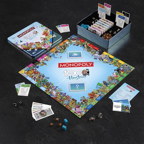 Action Figure Insider Custom Illustrated Monopoly Game For Hasbros