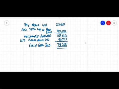 Acc Comprehensive Problem Part Video Youtube