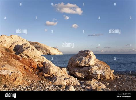 Rock Of Aphrodite Stock Photo Alamy