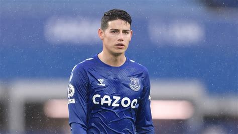 James Rodriguez Leaves Everton To Join Qatars Bein Sports