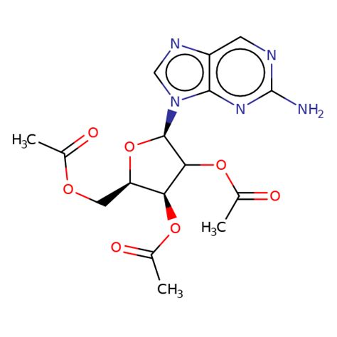 Na Amino Tri O Acetyl B D Ribofuranosyl Purine