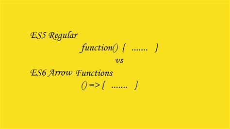 Function Declaration Vs Function Expression Vs Arrow Function Steveayo