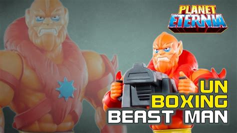 Unboxing Cartoon Collection Beast Man MotU Origins PlanetEternia