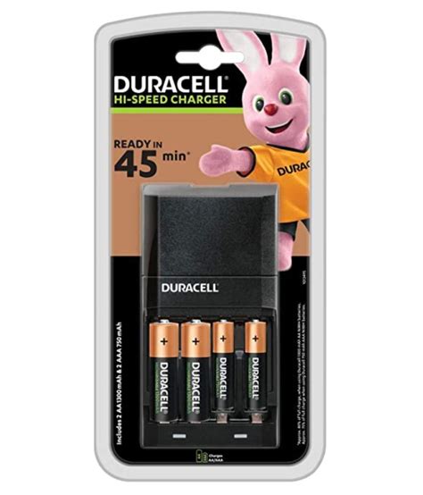 Duracell Charger Camera Battery Charger Price in India- Buy Duracell ...