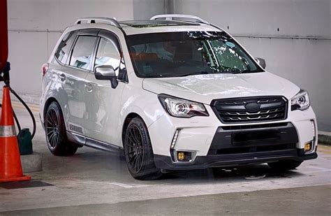 Sti Shows Off New Body Kit For The Newly Refreshed 2022 Subaru Forester