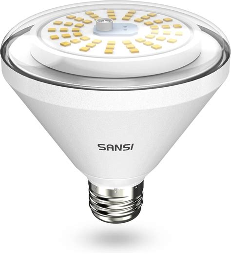 Amazon Sansi W Equivalent Led Grow Light Bulb Br W Full