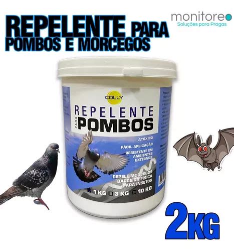 Gel Espanta Pombos Morcegos Insetos Barreira Xo Pombos 2kg