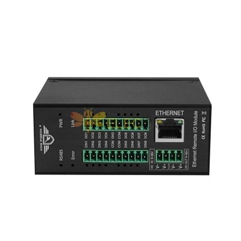 M100T 2DI 2AI 2DO 1RS485 1Rj45 Modbus TCP Server And Client Module