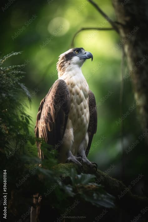 AI Generative - Protect the Philippine Eagle is Rainforest Home 🦅🏞️ ...