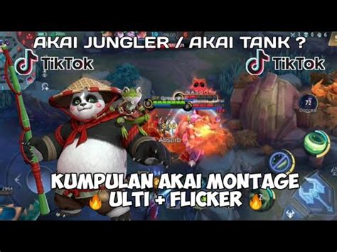 KUMPULAN AKAI MONTAGE FREESTYLE FYP TIKTOK ML FREESTYLE KEREN