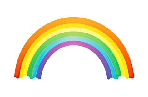 Rainbow Transparent Background PNGs for Free Download