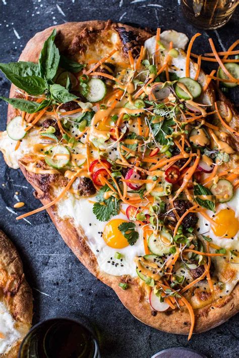 Banh Mi Pizza Half Baked Harvest