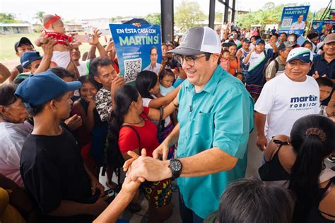 Martín Dice Que Su Gobierno Saldará La Deuda Social Y Moral Que Se