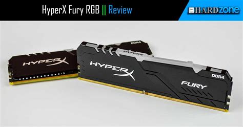 HyperX Fury 16GB 3200MHz DDR4 RGB XMP Desktop Memory HX432C16FB3A 16