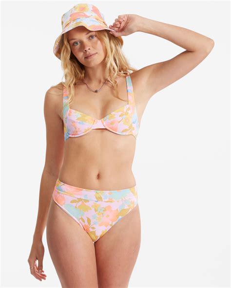 Pick Me Up Underwire Haut De Bikini Pour Femme Billabong