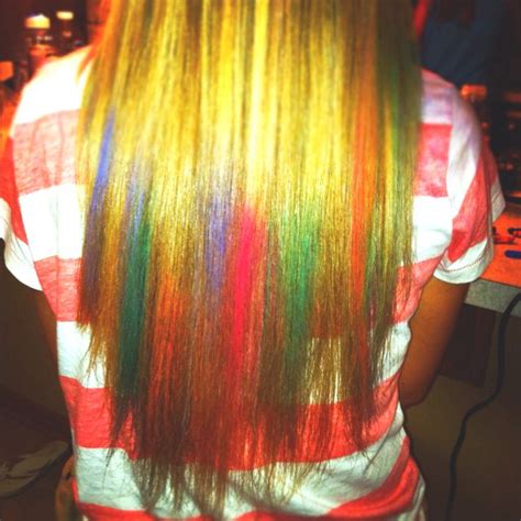 Hair Chalking Hair Chalk Hair Styles Hair