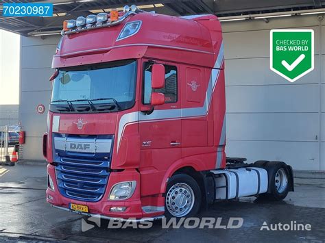 DAF XF 510 4X2 ACC LED Standklima Retarder SSC 2x Tanks Euro 6 Trekker