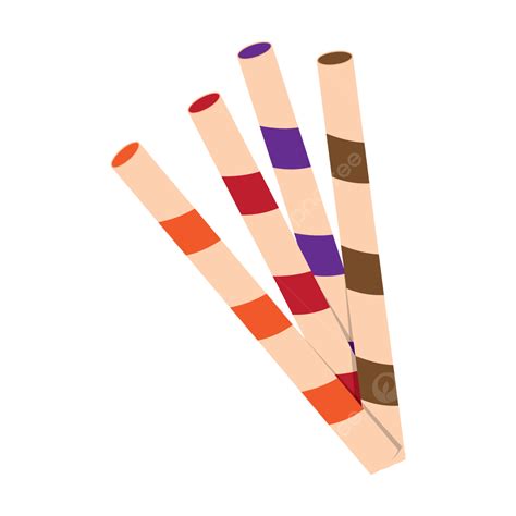 Wafer Stick Vector Png Images Wafer Stick Vector Cartoon Illustration Wafer Stick Cartoon