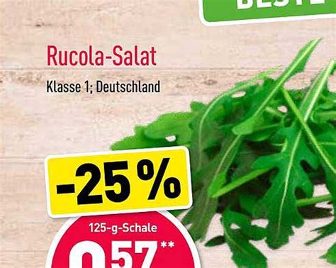 Rucola Salat Angebot Bei ALDI Nord 1Prospekte De