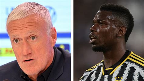 Il se retrouve dans une situation compliquée Didier Deschamps se