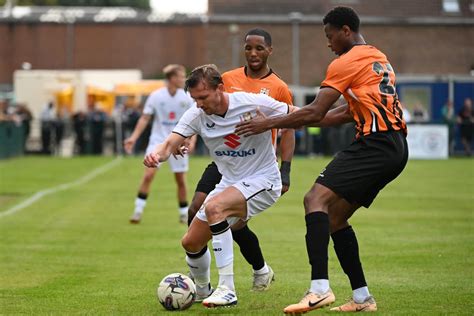 Pictures From Mk Dons Opening Pre Season Game Against Barnet