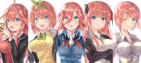 5 Toubun No Hanayome Wallpapers Wallpaper Cave