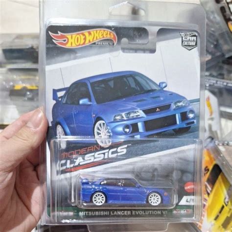 Jual Hot Wheels Modern Classic Mitsubishi Lancer Evolution Shopee Indonesia