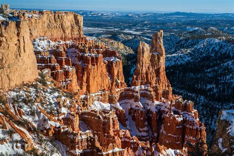 Sunset At Paria View Bryce Canyon In The Field 539 Scott