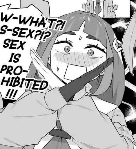 Sex Is Prohibited Hentai Quotes Know Your Meme