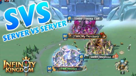 Our First SvS Server Vs Server Infinity Kingdom YouTube