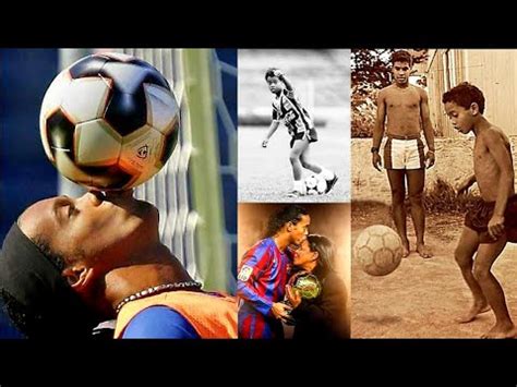 Historia Ya RONALDINHO Mchawi Wa Soka Alipitia Maisha Magumu Mpaka Kuwa