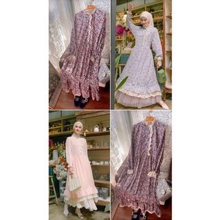 Jual MAMINAKA ANAHITA INARA DAN MADEENA DRESS JASMINE DRESSORLIN DRESS