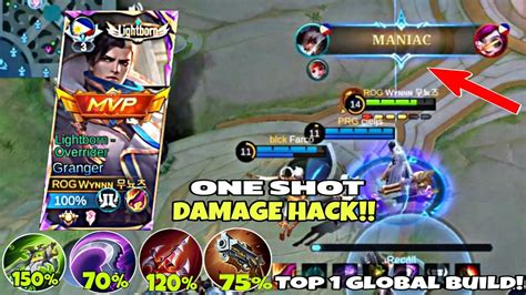 Top Global Granger One Shot Damage Hack Build Please Try Granger