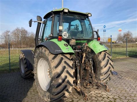 Deutz Fahr Agrotron Ttv D Occasion Tracteur Agricole Ch