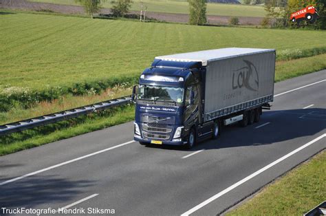 Foto Volvo Fh Van Van Der Sluis Transport Vds De Wijk Truckfan