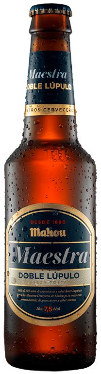 Cerveza Maestra De Mahou Los Cervecistas