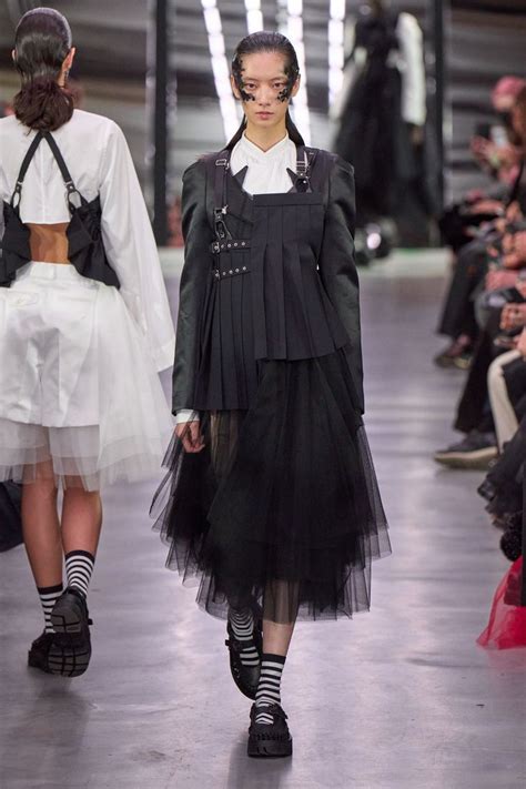 Noir Kei Ninomiya Spring Ready To Wear Https Vogue